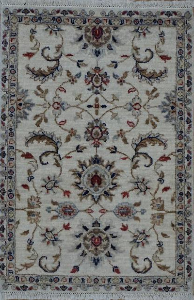 India Ziegler Hand Knotted Wool 2x3