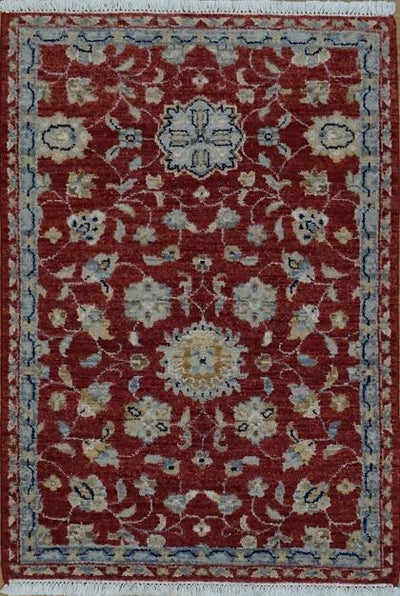 Indian Ziegler Hand Knotted Wool 2x3