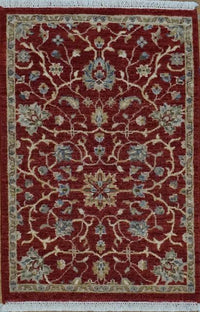 India Ziegler Hand Knotted Wool 2x3