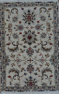 Indian Ziegler Hand Knotted Wool 2x3
