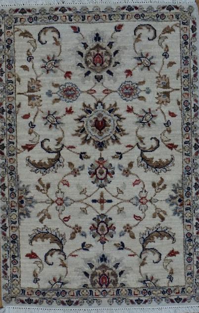 Indian Ziegler Hand Knotted Wool 2x3