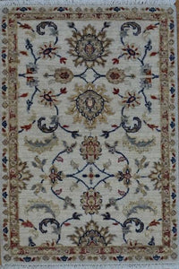 India Ziegler Hand Knotted Wool 2x3