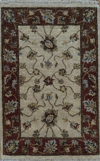 India Tuscan Hand Knotted Wool 2x3