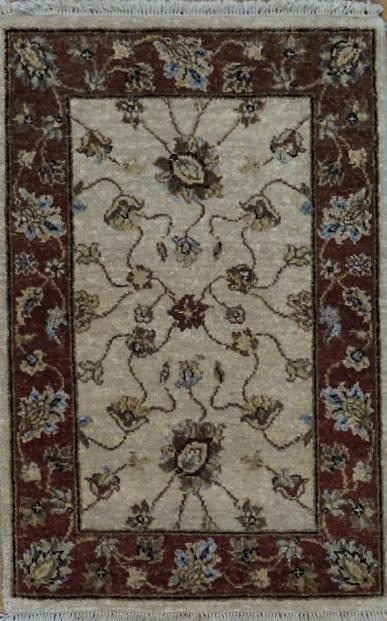 India Tuscan Hand Knotted Wool 2x3
