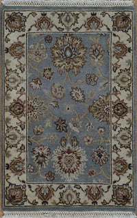 India Luxor Hand Knotted Wool 2x3