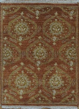 India Kinara Hand Knotted Wool  2x3