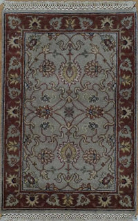 India Luxor hand Knotted Wool 2x3