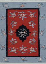 India Durie Hand Woven Cotton  2x3
