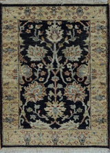 India Chobi Hand Knotted Wool 2x3