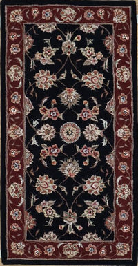 China Tabriz Hand Tufted Wool & Silk  2x4