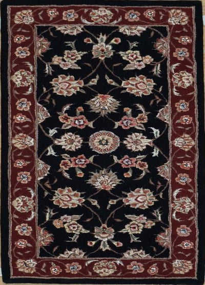 China Tabriz Hand Tufted Wool & Silk  2x4