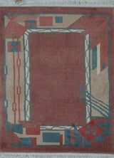 China Modern Hand Knotted Wool  2x3