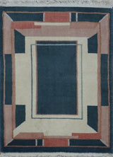 China Modern Hand Knotted Wool  2x3