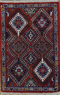 Persian Shiraz Yalam Hand Knotted Wool  2x3