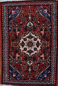 Persian Hamedan Hand Knotted Wool 2x3