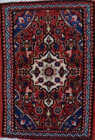 PERSIAN Hamedan Hand Knotted Wool 2x3