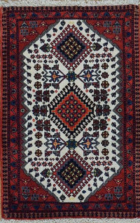 Persian Shiraz Hand Knotted Wool  2x3