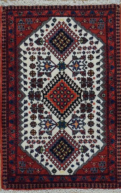 Persian Shiraz Hand Knotted Wool  2x3