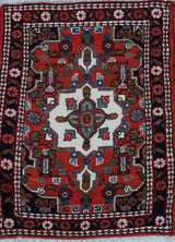 Persian Hamadan Hand Knotted Wool 2x3