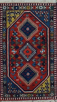 Persian Shiraz Yalmah Hand Knotted Wool  2x3
