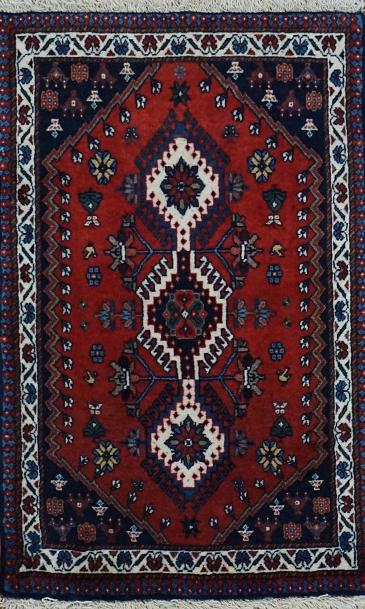 Shiraz Yalam Persian Hand Knotted Wool 2x3