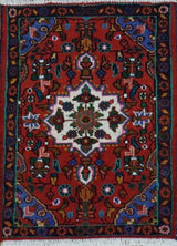 Persian Hamedan Hand Knotted Wool  2x3