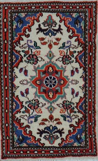 Persian Hamedan Hand Knotted Wool  2x3