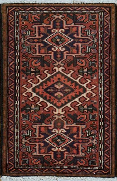 Persian Karachi Hand Knotted Wool 2x3