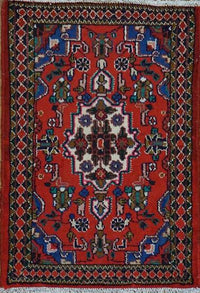Persian Hamedan Hand Knotted Wool 2x3