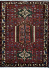 Persian Hamedan Hand Knotted Wool 2x3
