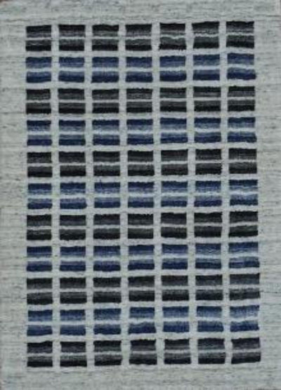 India Modern Hand Loom HDFR Wool  2x3