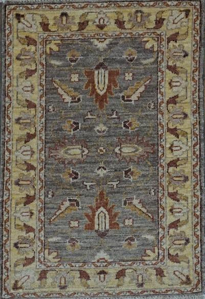 Pakistan Chobi Hand Knotted Wool 2x3