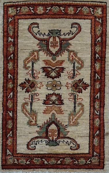 Pakistan Chobi Hand Knotted Wool  2x3