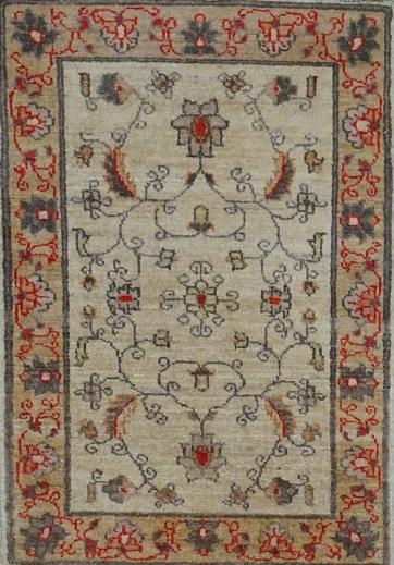 Pakistan Chobi Hand Knotted Wool 2x3