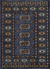 Pakistan Bokhara Hand Knotted Wool 2x3