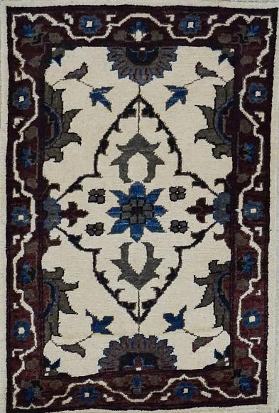 Pakistan Chobi  Hand Knotted Wool   2x3