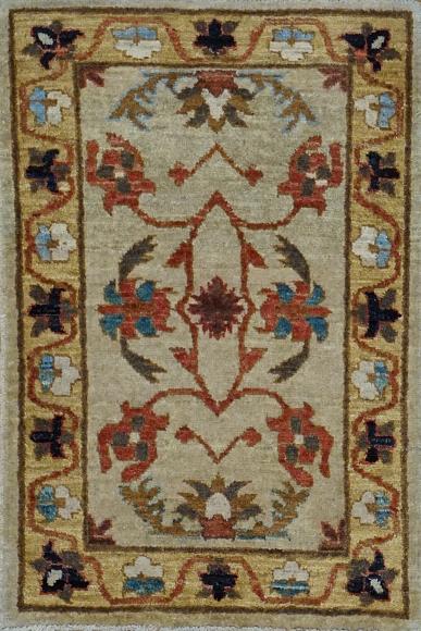 Pakistan Chobi Hand Knotted Wool  2x3