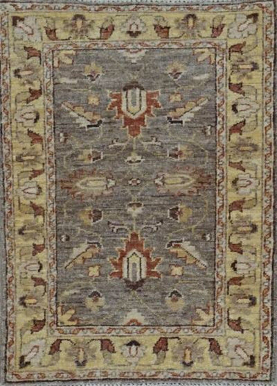 Pakistan  Chobi Hand Knotted Wool 2x3