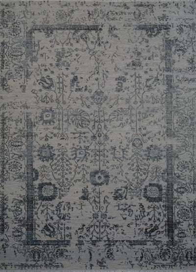India Brookhaven Collection Hand Knotted Wool 6x9
