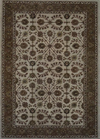 India Roshni Hand Tufted Wool 6x9