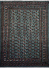Pakistan Bokhara Hand Knotted Wool 6X9