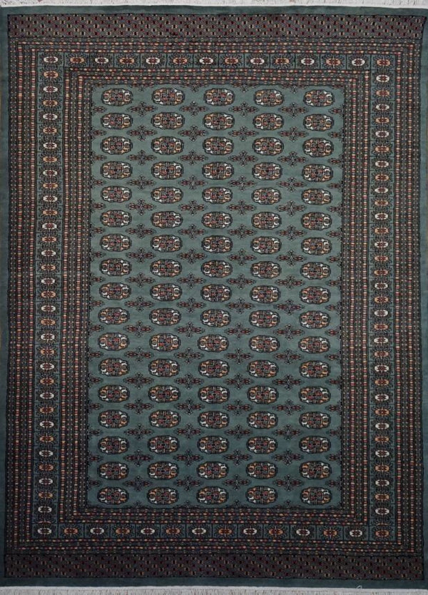 Pakistan Bokhara Hand Knotted Wool 6X9