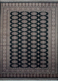 Pakistan Bokhara Hand Knotted Wool  6x9