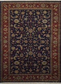 India  Mahal Hand Knotted Wool 6X9