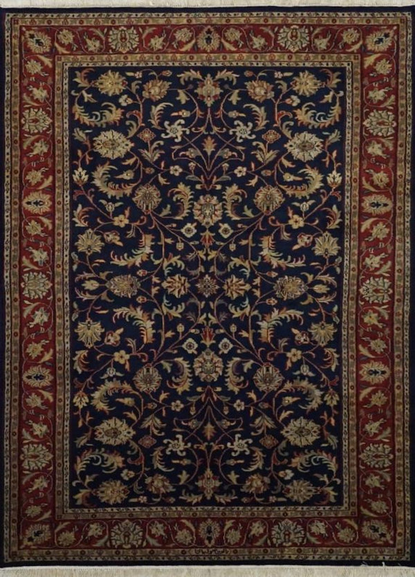 India  Mahal Hand Knotted Wool 6X9