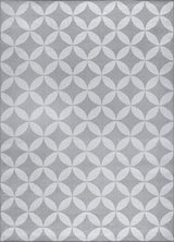 Turkish Vista Light Gray Indoor/Outdoor 8x10