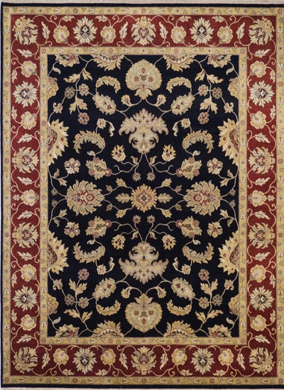 India Magnolia jaipur Hand Knotted Wool 8X10