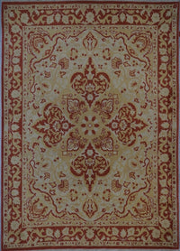 China Oushak Hand Knotted Wool 8X10