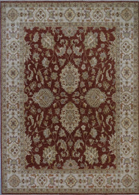 India Dimora Hand Knotted Wool 8X10