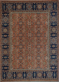 Turkish Heriz Hand Knotted Wool 8X10